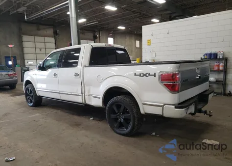 2014 Ford F-150 Platinum from USA, damaged, VIN 1FTFW1ET5EFB00911